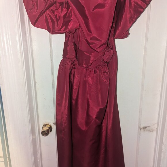 Maroon/Burgundy Dress size 16 - Picture 8 of 8